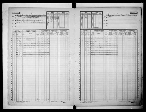 matrice cadastrale des propriétés non bâties, 1913-1971, 3e vol. (folios 1011-1602)