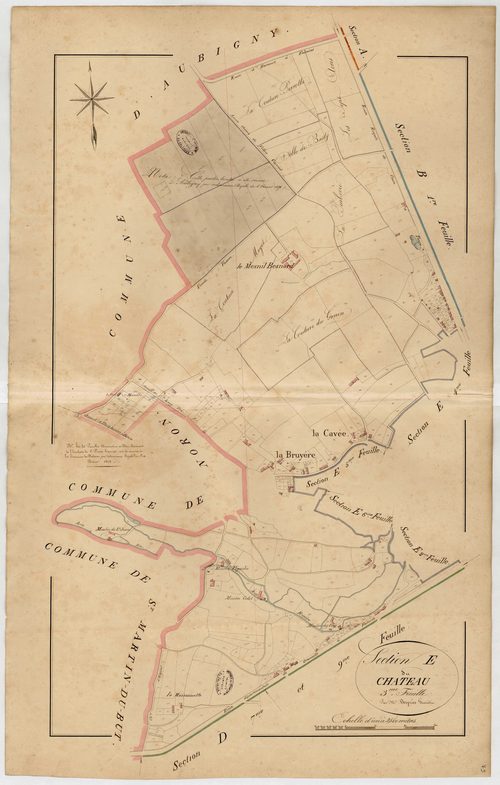 Section E3 du Château