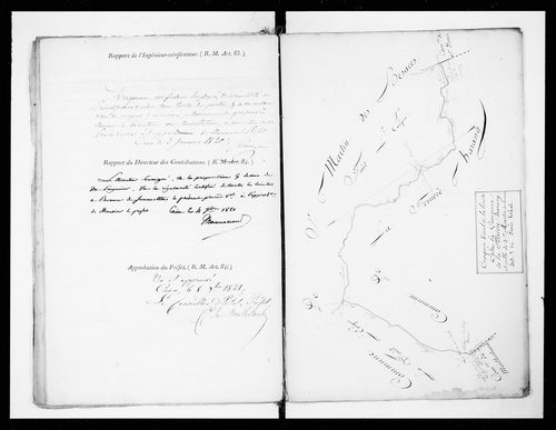 Procès-verbal de délimitation du territoire
