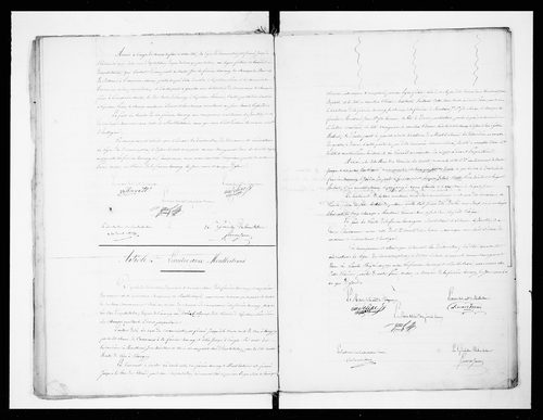 Procès-verbal de délimitation du territoire