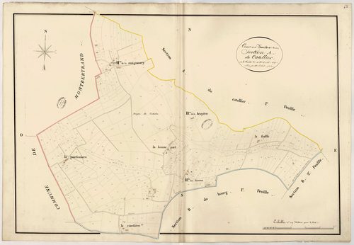 Section A2 du Câtellier