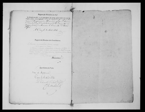 Procès-verbal de délimitation du territoire