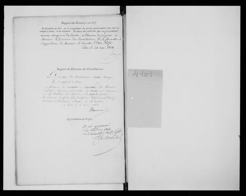 Procès-verbal de délimitation du territoire