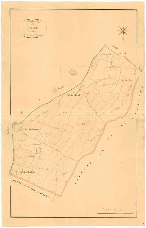 Section A2 de la Vallée