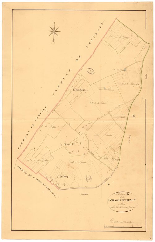 Section D2 de la Campagne d'Abenon