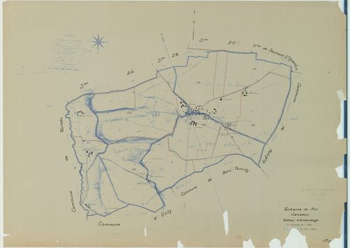 Tableau d'assemblage