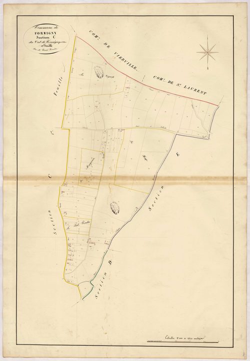 Section C2 du Val de Formigny et St Clair