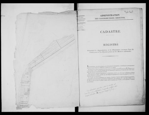 matrice cadastrale des propriétés foncières (bâties et non bâties)
