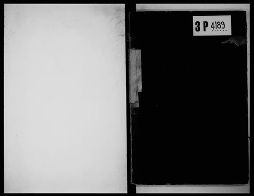 état de section
