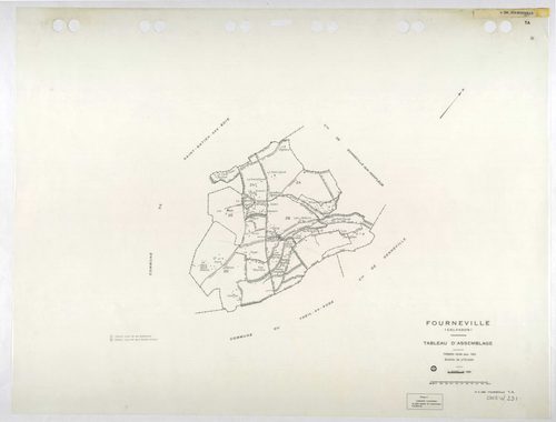 Tableau d'assemblage