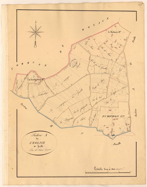 Section A3 de l'Eglise