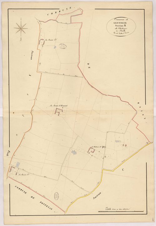 Section B du Château