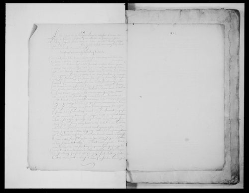 état de section