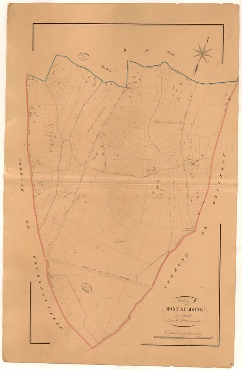 Section B2 de Montaumoine