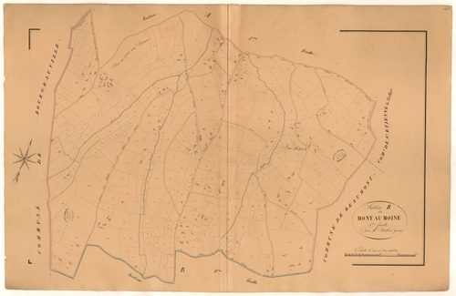 Section B1 de Mont-au-moine