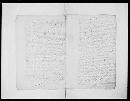 état de section (1810)
