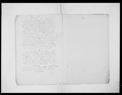 état de section (1810)