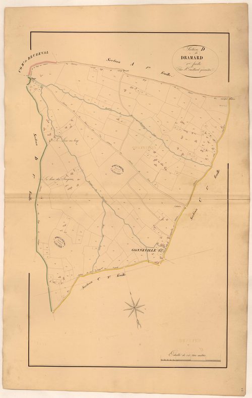 Section D2 de Dramard