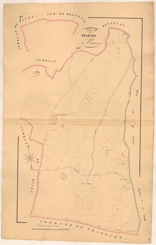 Section D1 de Dramard