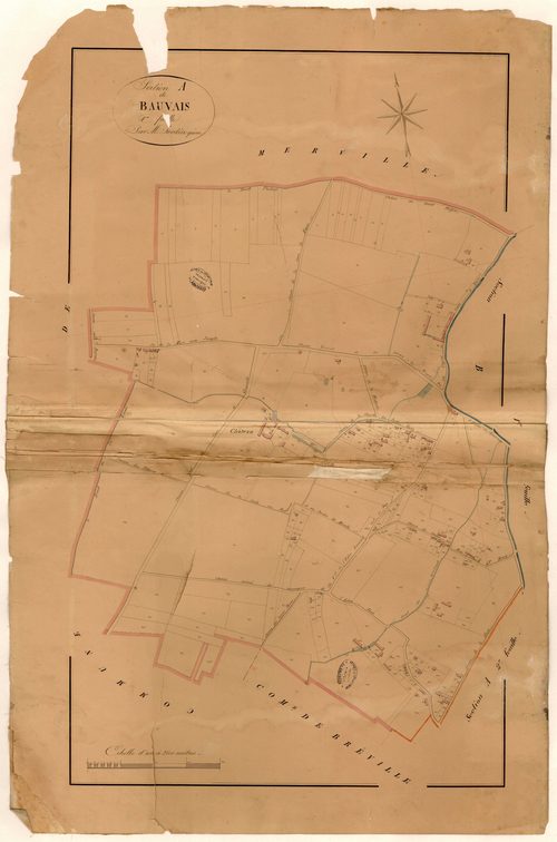 Section A1 de Bauvais