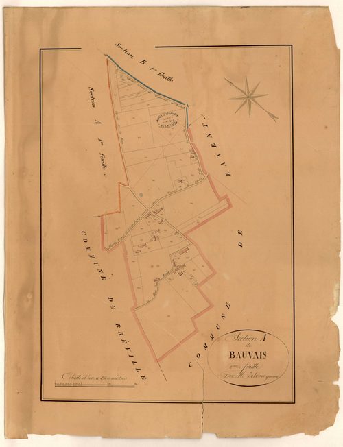 Section A2 de Bauvais