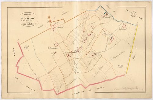 Section A2 de l'Eglise et de Belleval