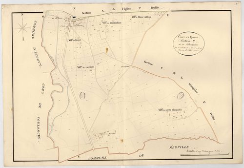 Section C1 de la Blanquière