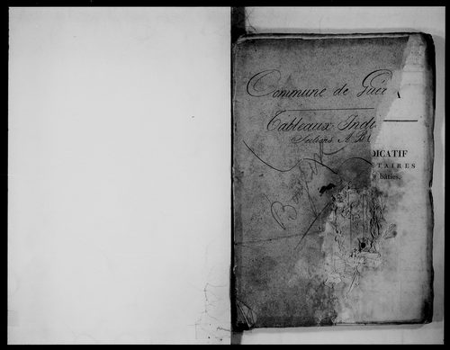 état de section (1815)