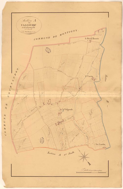 Section A1 du Valgoude et de la Fontenelle