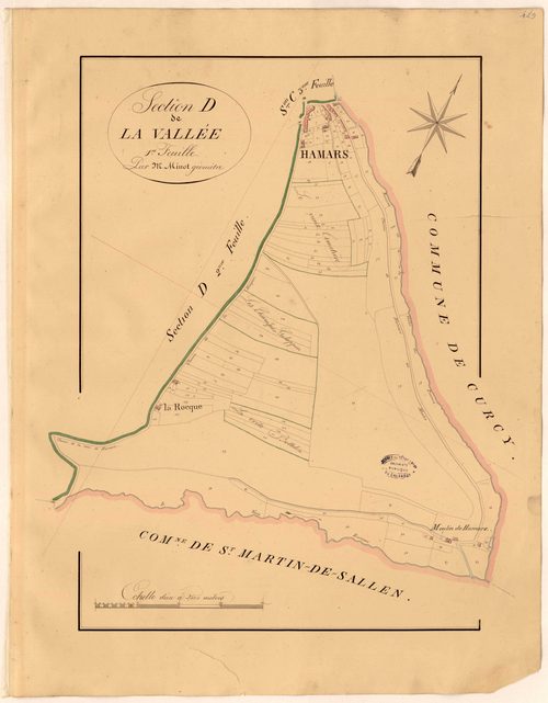 Section D1 de la Vallée