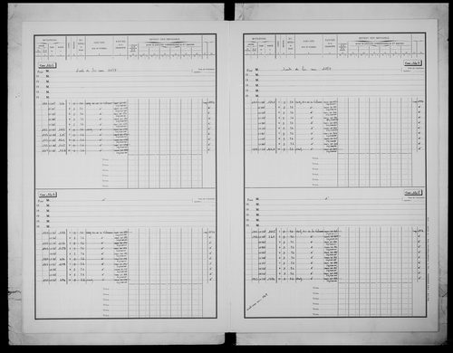 matrice cadastrale des propriétés bâties, 1911-1972, 4e vol. (cases 1187-1786)