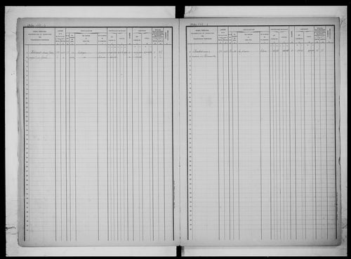matrice cadastrale des propriétés foncières (bâties et non bâties), 1823-1913, 2e vol. (folios 436-566)
