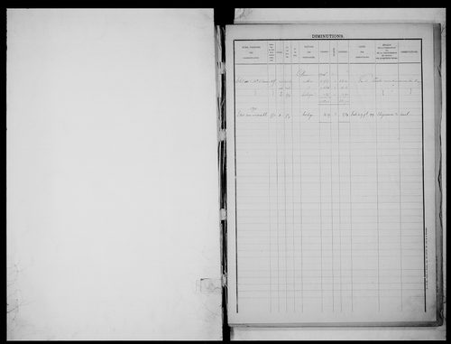 matrice cadastrale des propriétés foncières (bâties et non bâties), 1823-1913, 2e vol. (folios 436-566)