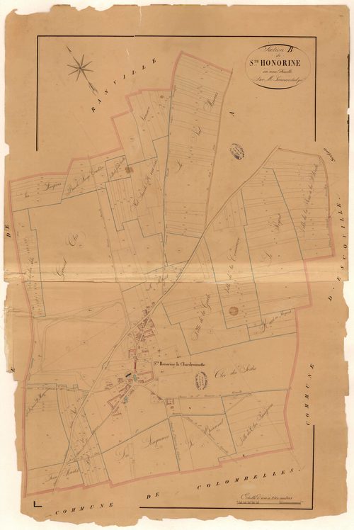 Section B de Sainte Honorine