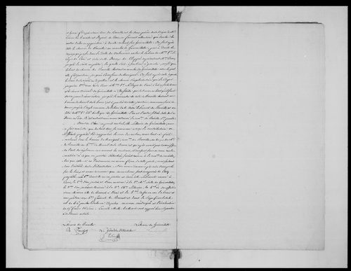 Procès-verbal de délimitation du territoire