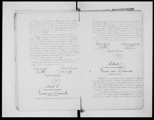 Procès-verbal de délimitation du territoire
