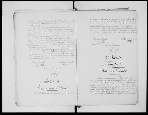 Procès-verbal de délimitation du territoire