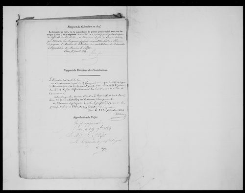 Procès-verbal de délimitation du territoire