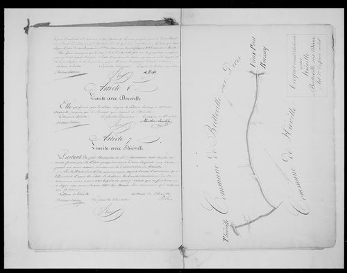 Procès-verbal de délimitation du territoire