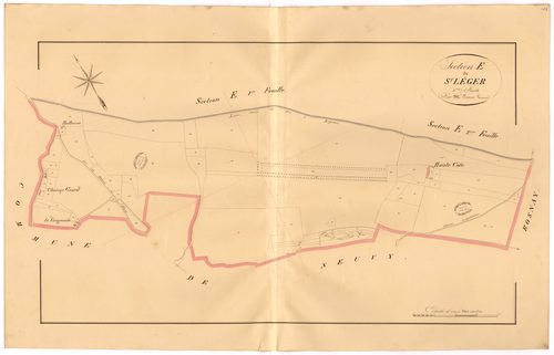 Section E3 de Saint-Léger