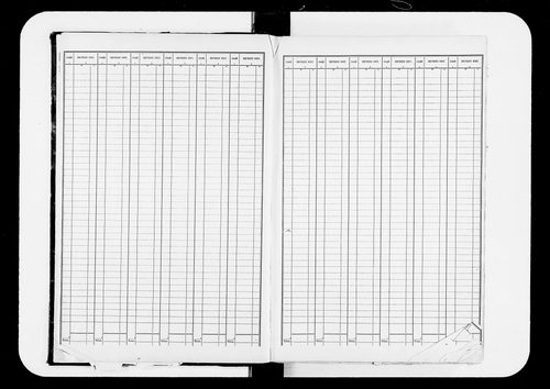 matrice cadastrale des propriétés bâties, 1911-1970, 1er vol. (cases 1-998)