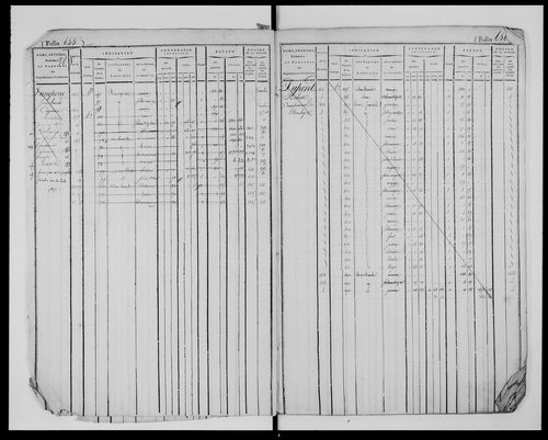 matrice cadastrale des propriétés foncières (bâties et non bâties), 1824-1913, 2e vol. (folios 648-1295)