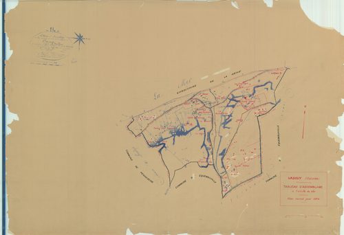 Tableau d'assemblage