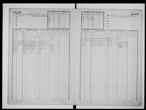 matrice cadastrale des propriétés non bâties, 1913-1970, 4e vol. (folios 1495-1794)