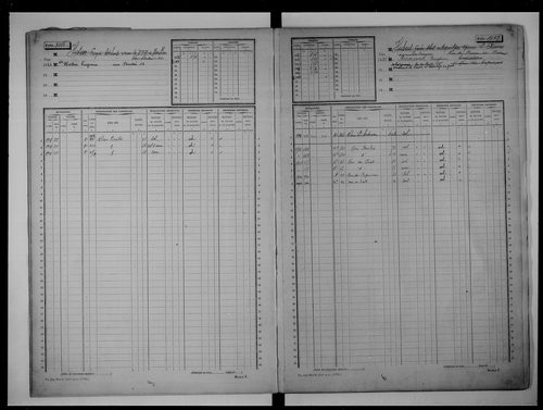 matrice cadastrale des propriétés non bâties, 1913-1970, 3e vol. (folios 997-1494)