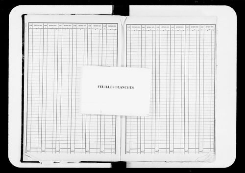 matrice cadastrale des propriétés bâties, 1911-1970, 1er vol. (cases 1-998)
