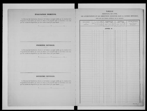 matrice cadastrale des propriétés non bâties, 1913-1970, 4e vol. (folios 1495-1794)