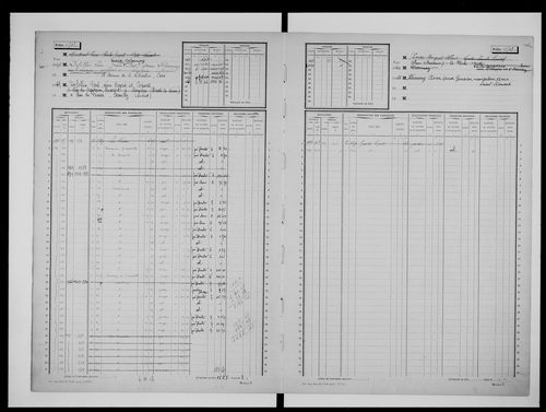 matrice cadastrale des propriétés non bâties, 1913-1970, 4e vol. (folios 1495-1794)