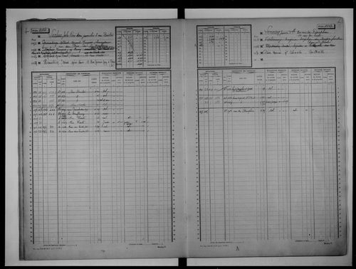 matrice cadastrale des propriétés non bâties, 1913-1970, 3e vol. (folios 997-1494)