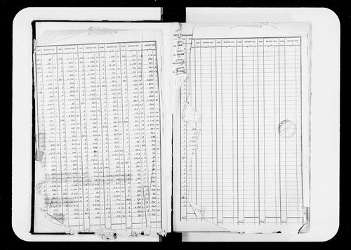matrice cadastrale des propriétés bâties, 1911-1970, 1er vol. (cases 1-998)